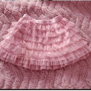Gap kids tulle skirt size 3